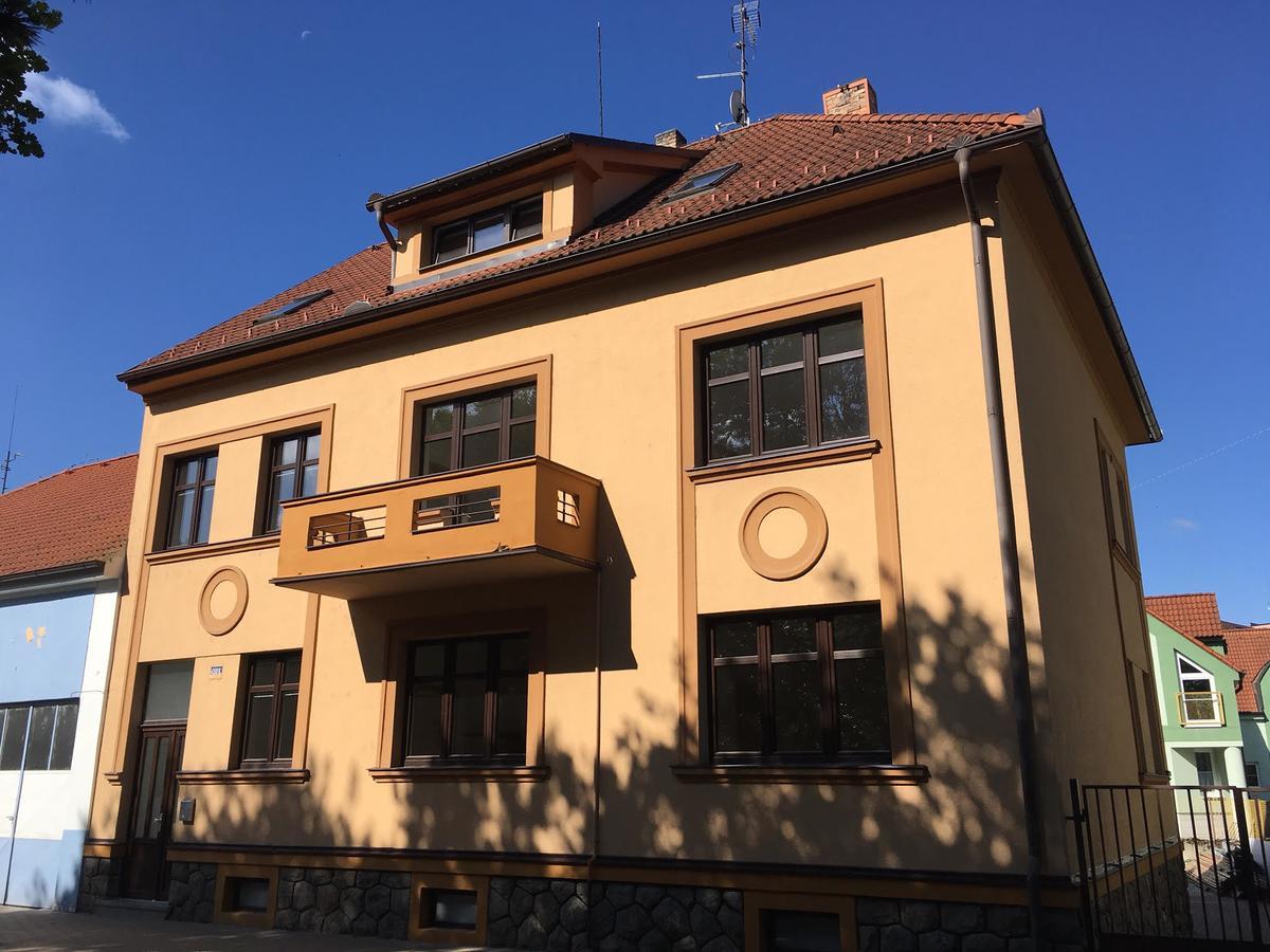 Apartmány Na sadech Třeboň Exterior foto
