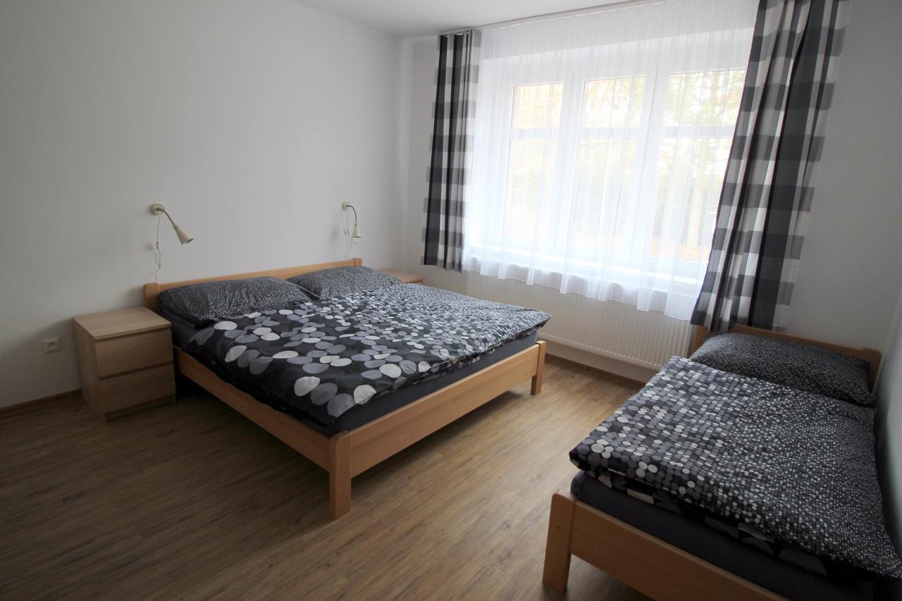 Apartmány Na sadech Třeboň Exterior foto